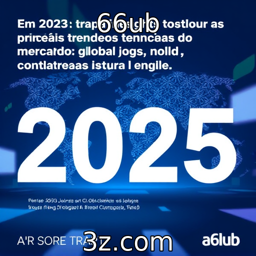 Tendências de jogos no mercado global em 2025